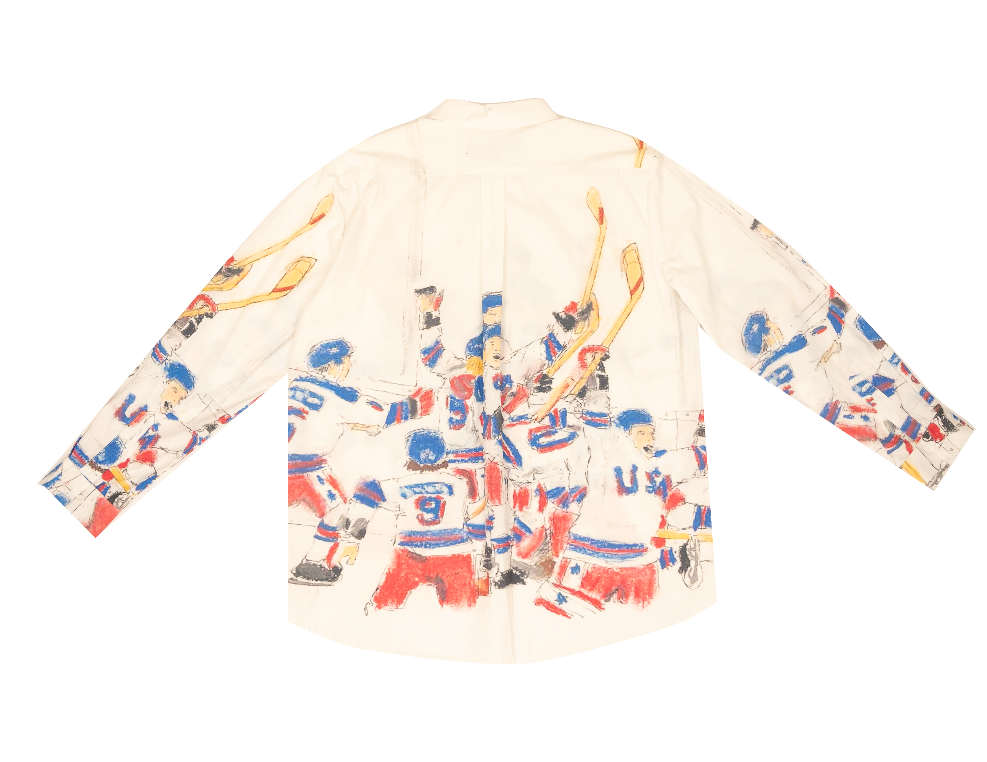 Miracle on the Ice Button Down