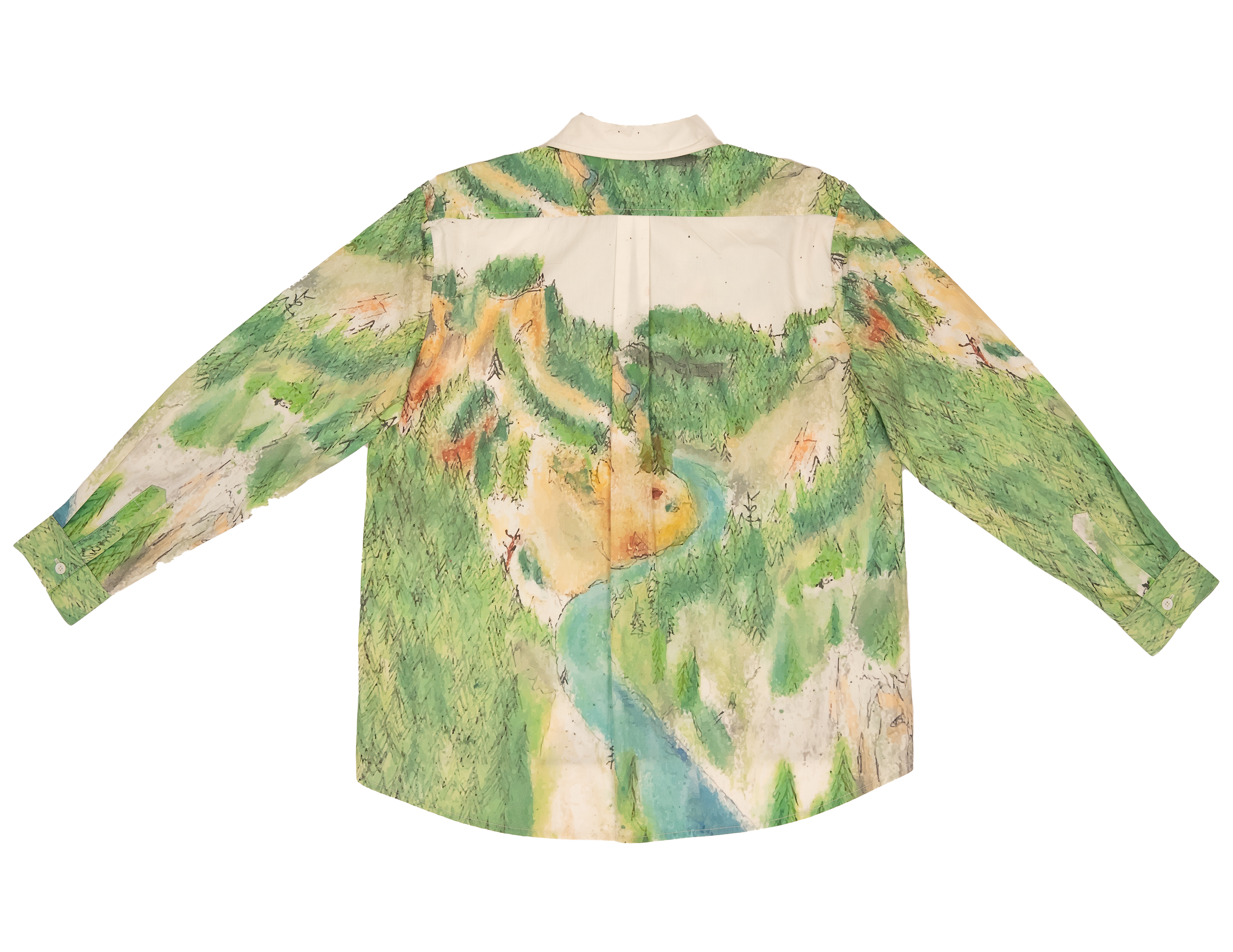 National Park Button Down