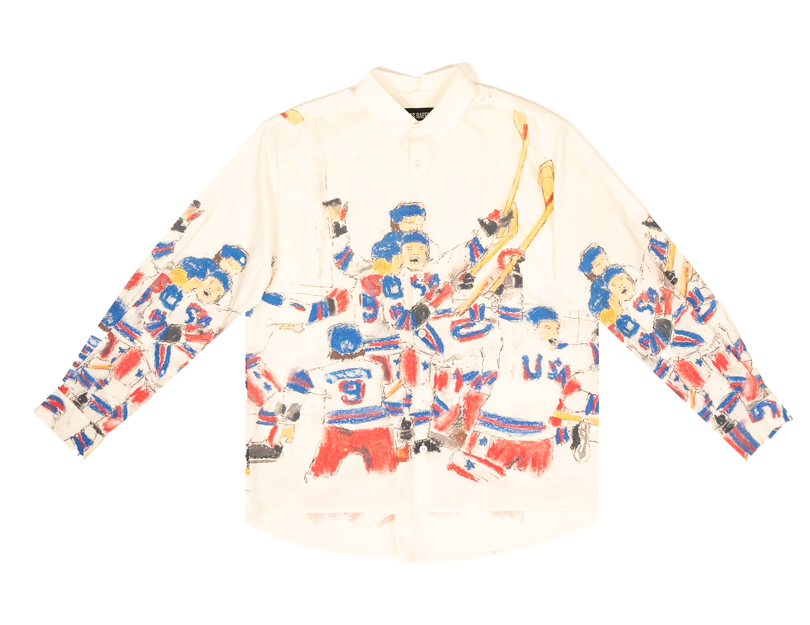 Miracle on the Ice Button Down
